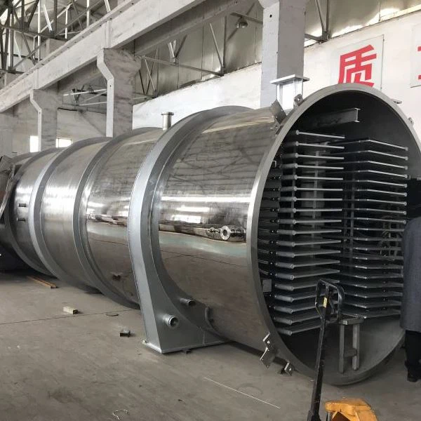 Large freeze drying machine