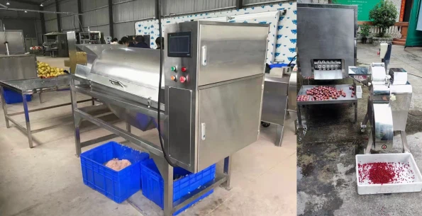 fruit and vegetable processing machine