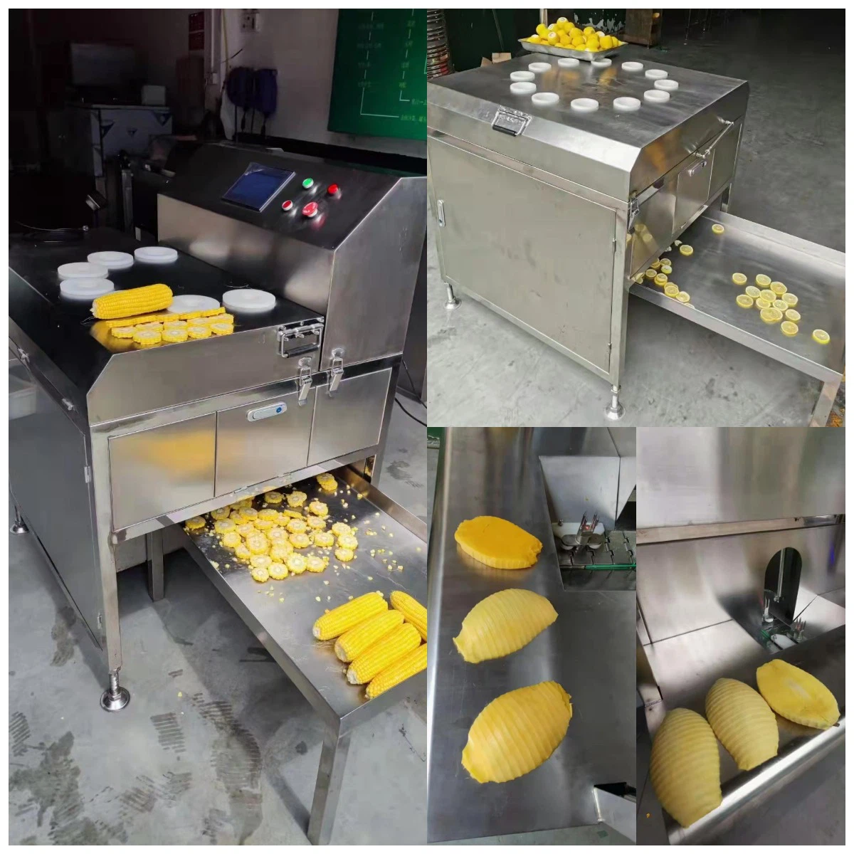 industrial potato slicer