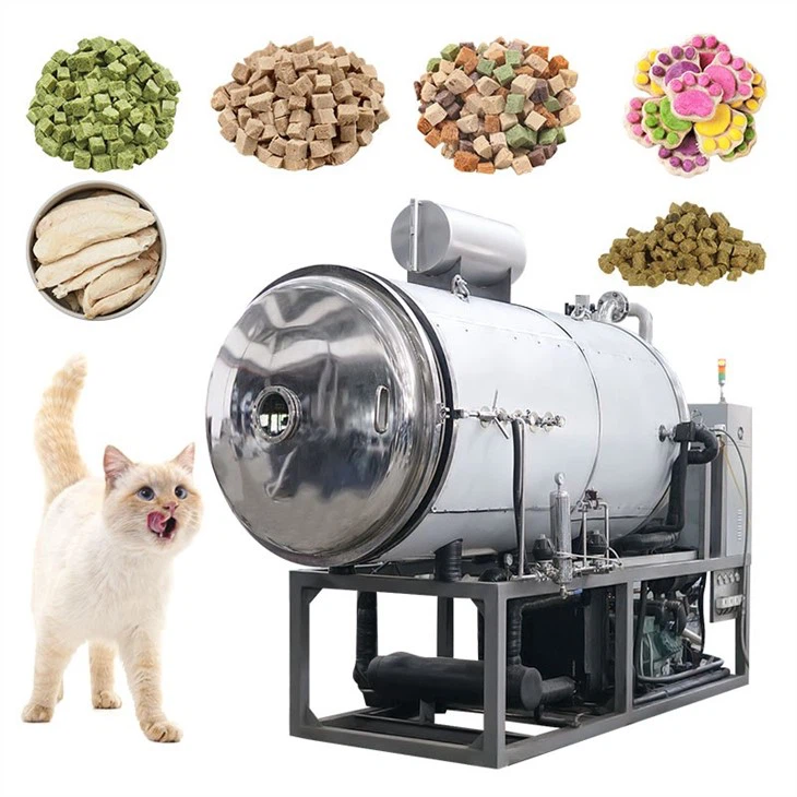 Industrial 75KG Plant Vacuum Freeze Dryer