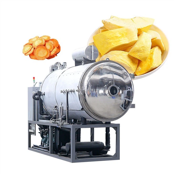 Industrial 75KG Plant Vacuum Freeze Dryer