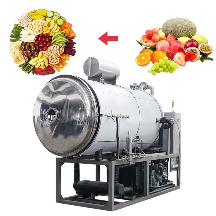 Industrial Freeze Dryer Machine for Small Business
