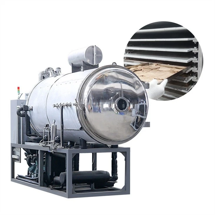 KFD-Series Industrial Vacuum Freeze Dryer